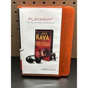 Exposed by Alex Kava - Audio Book, 2010, Unabridged, Fast Shipping
